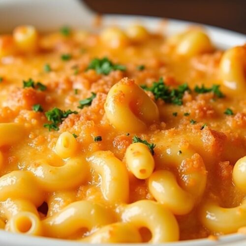 Olive Garden Mac and Cheese Recipe