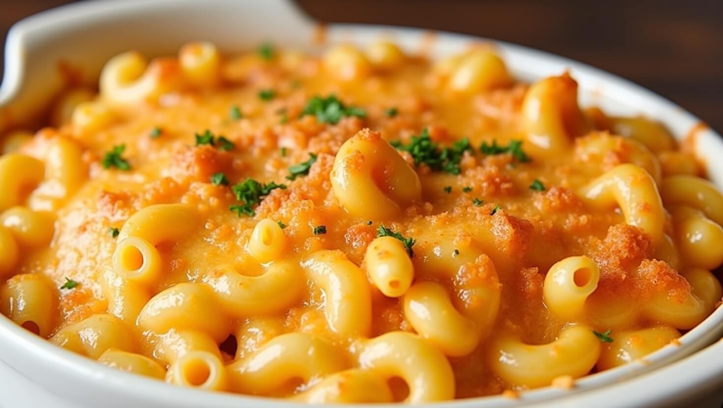 Olive Garden Mac and Cheese Recipe