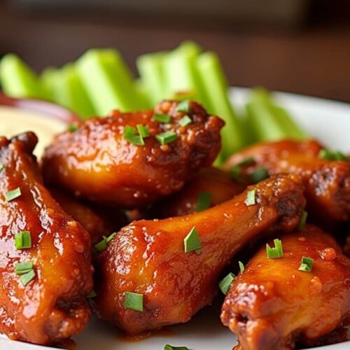 Ponderosa Chicken Wings Recipe