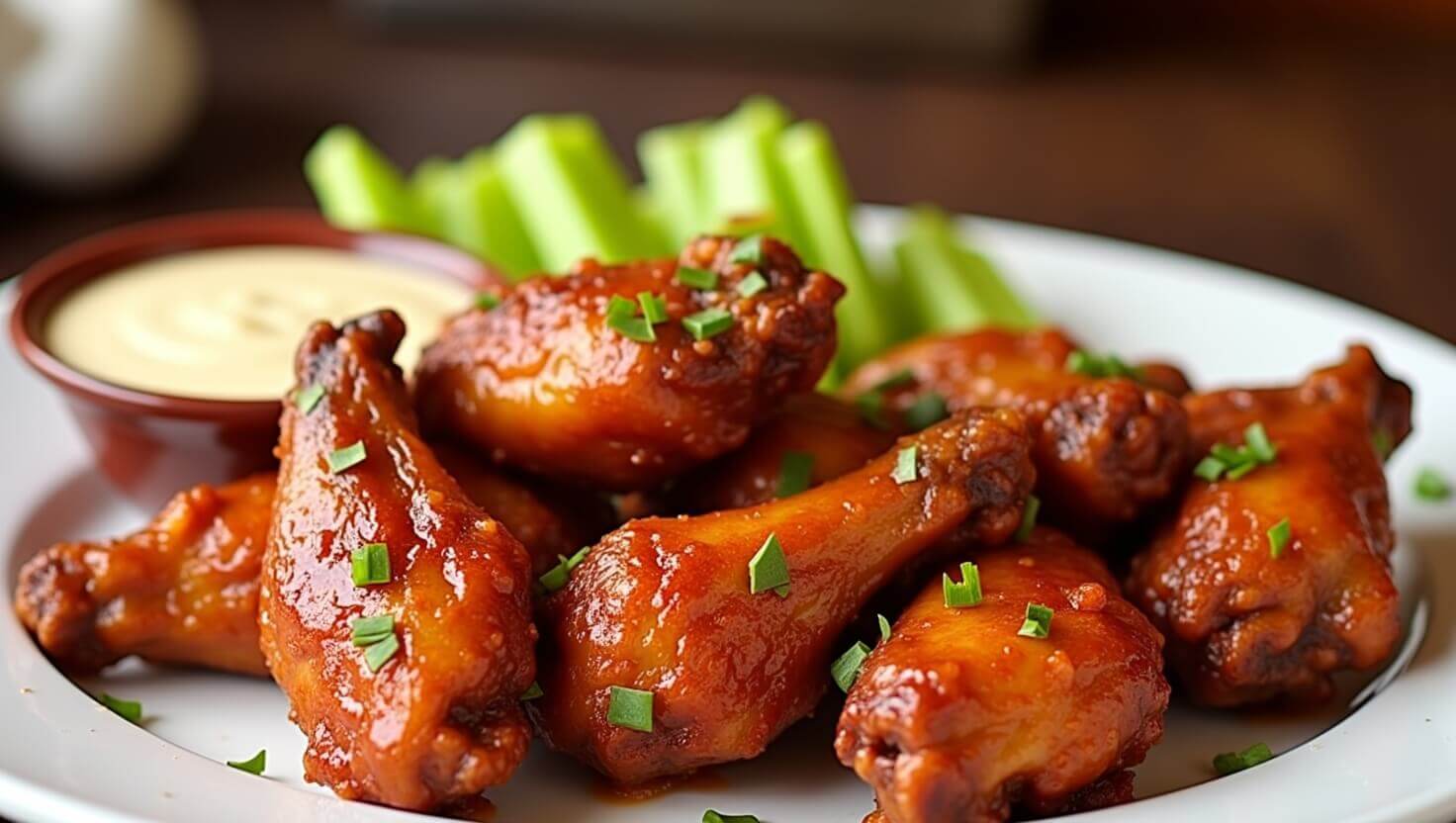 Ponderosa Chicken Wings Recipe