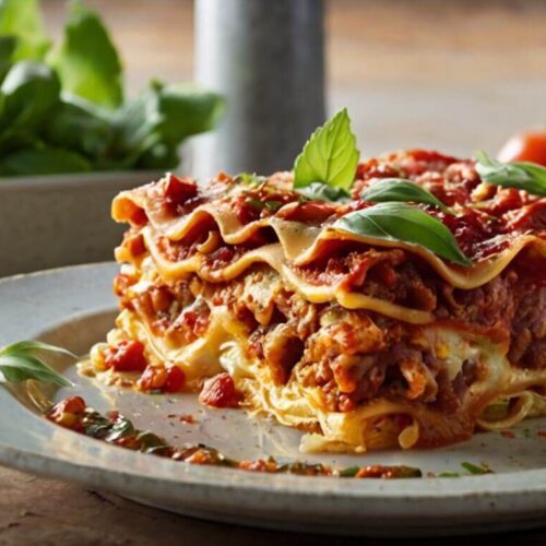 American Beauty Lasagna Recipe