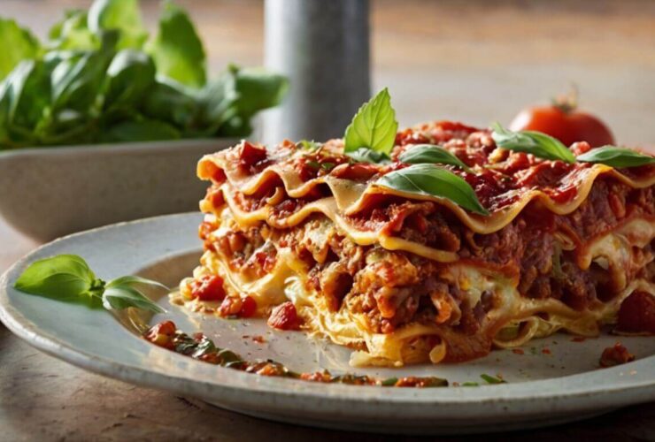 American Beauty Lasagna Recipe