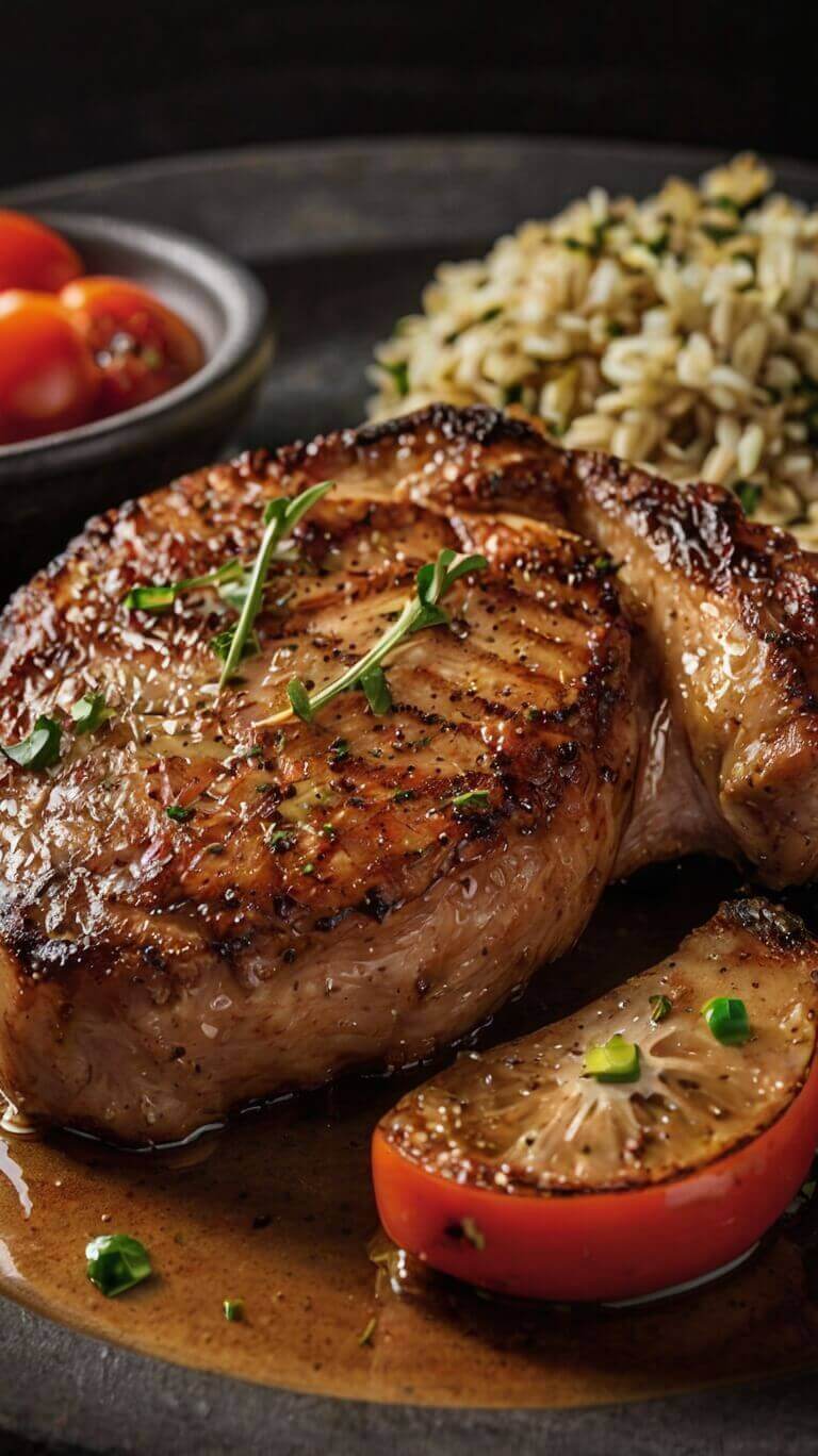 BJ’s Pork Chops
