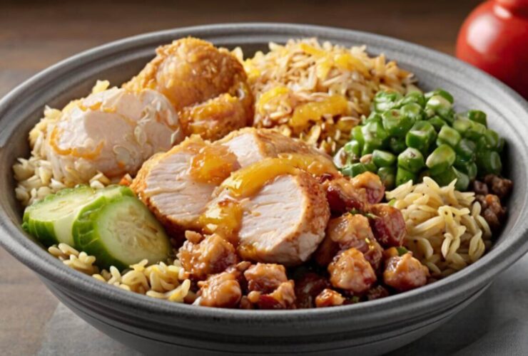 Bojangles Chicken Rice Bowl Recipe