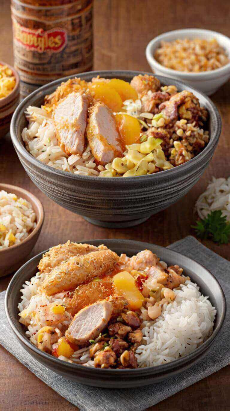 Bojangles Chicken Rice Bowl 