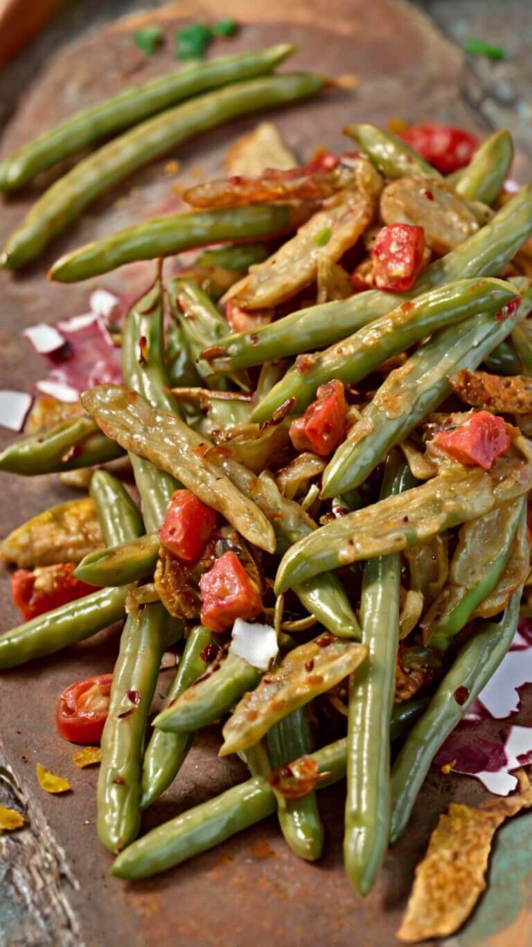 Bojangles Green Beans 