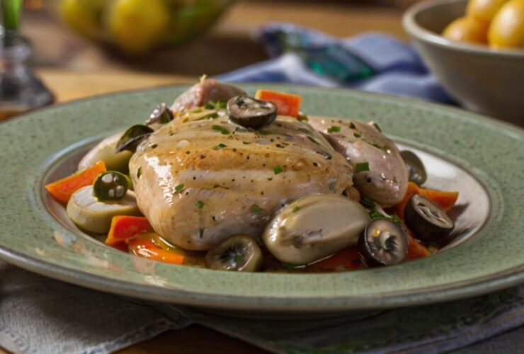 Chicken Sinatra Recipe