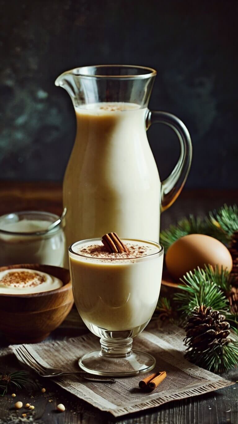 Evan Williams Eggnog