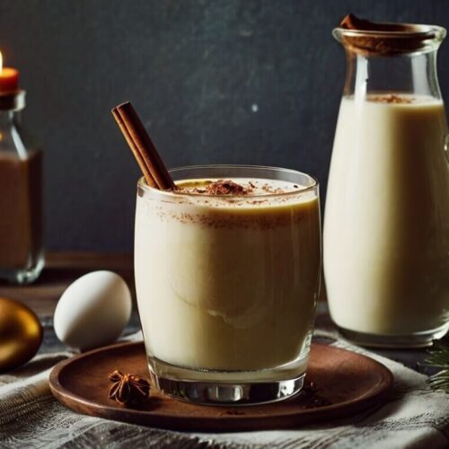 Evan Williams Eggnog Recipe