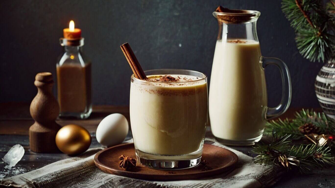 Evan Williams Eggnog Recipe