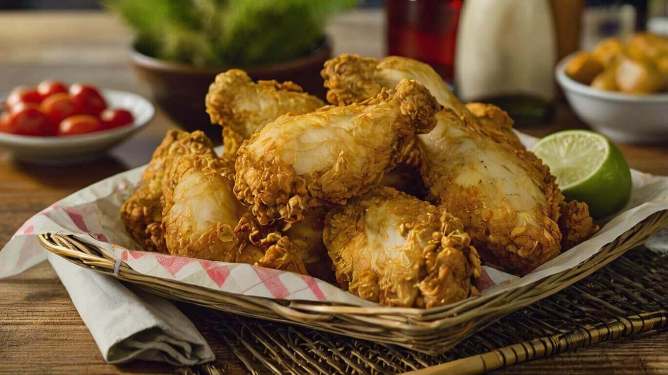 Golden Corral Fried Chicken Recipe