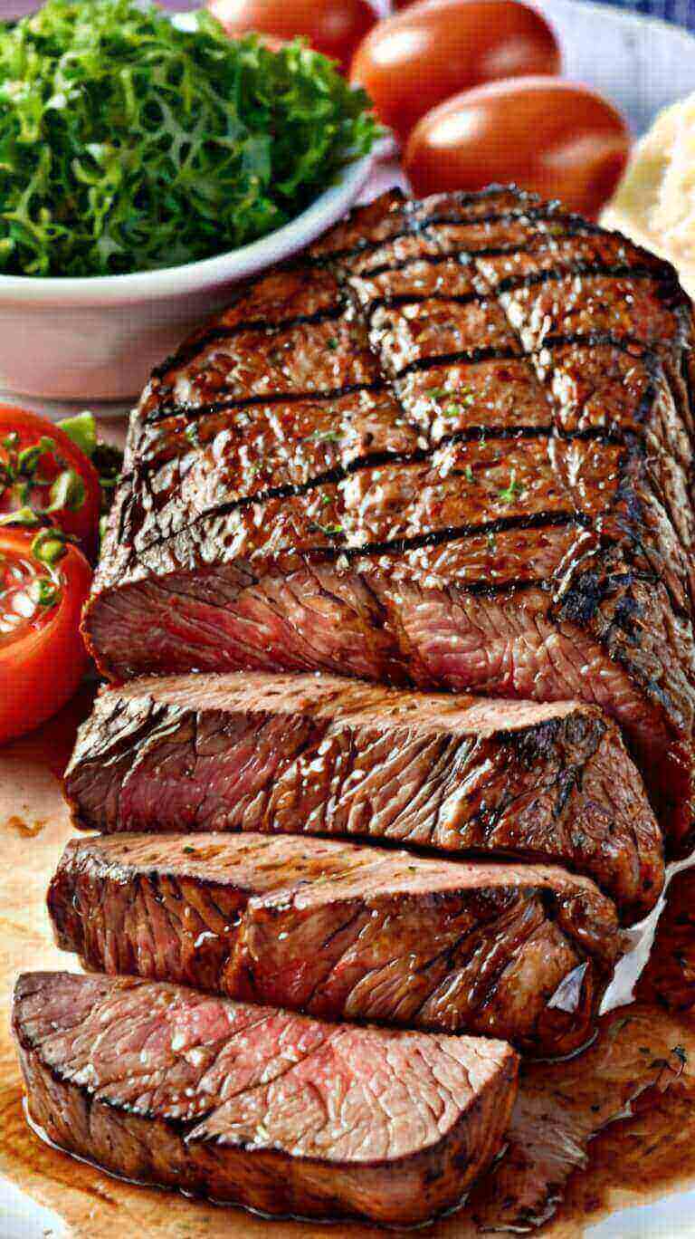 Golden Corral Steak