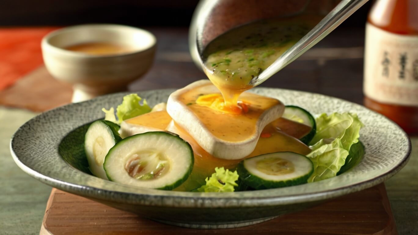 Gyu Kaku Salad Dressing Recipe 