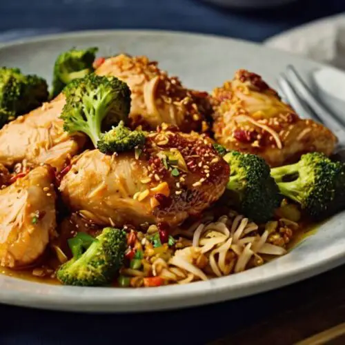 Hello Fresh Spicy Maple Chicken Recipe