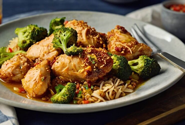 Hello Fresh Spicy Maple Chicken Recipe