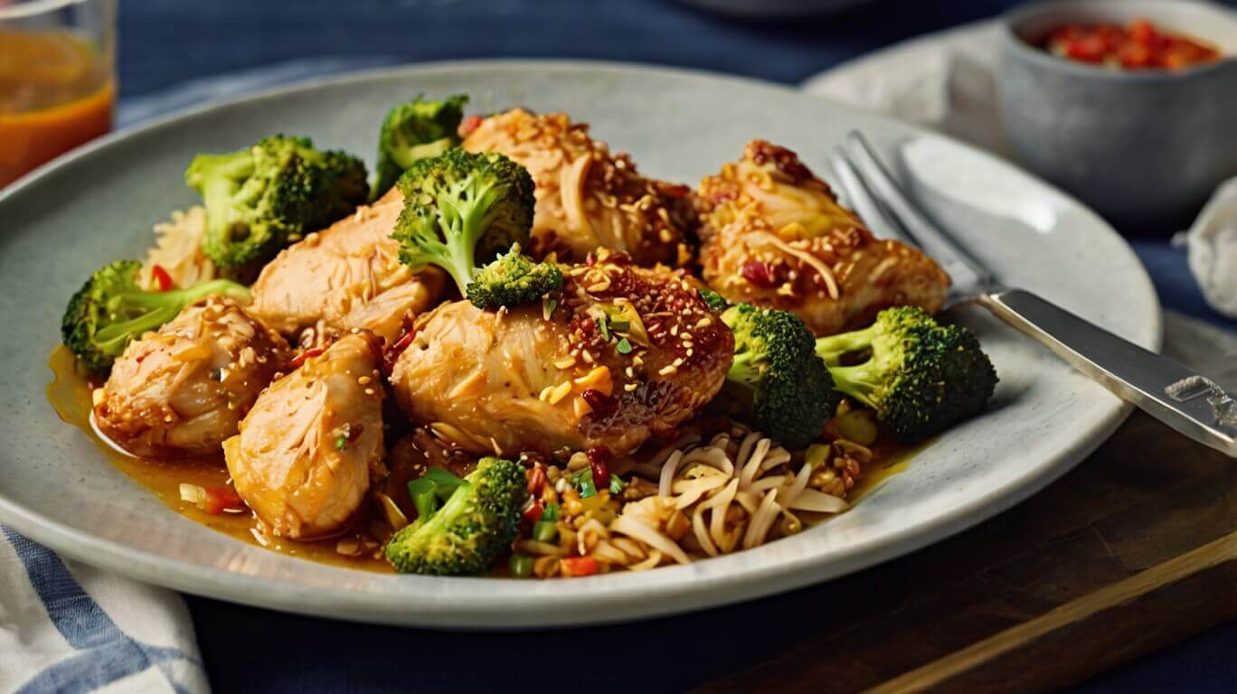 Hello Fresh Spicy Maple Chicken Recipe