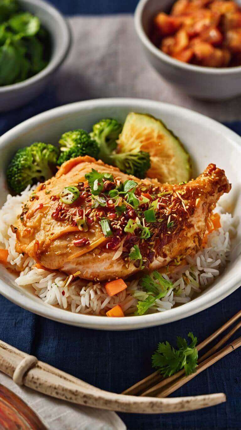 Hello Fresh Spicy Maple Chicken