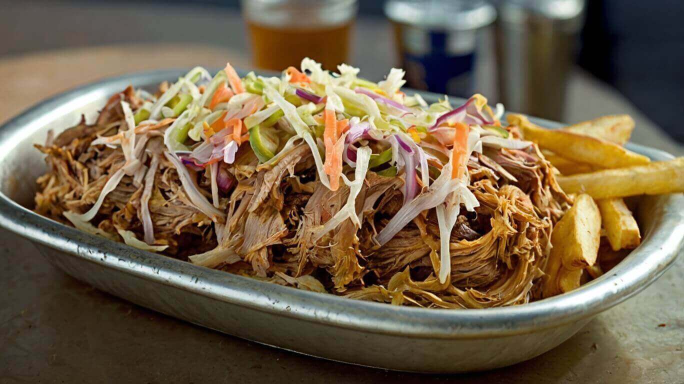 Mission BBQ Pulled Pork Recipe