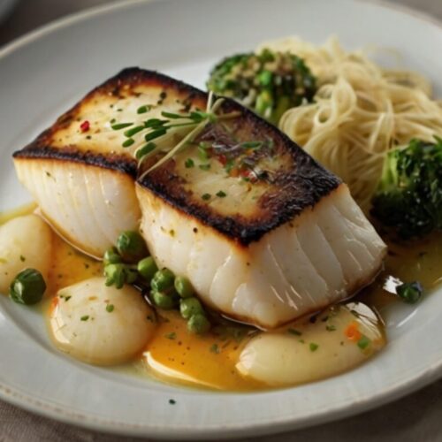 Ruth Chris Chilean Sea Bass Recipe
