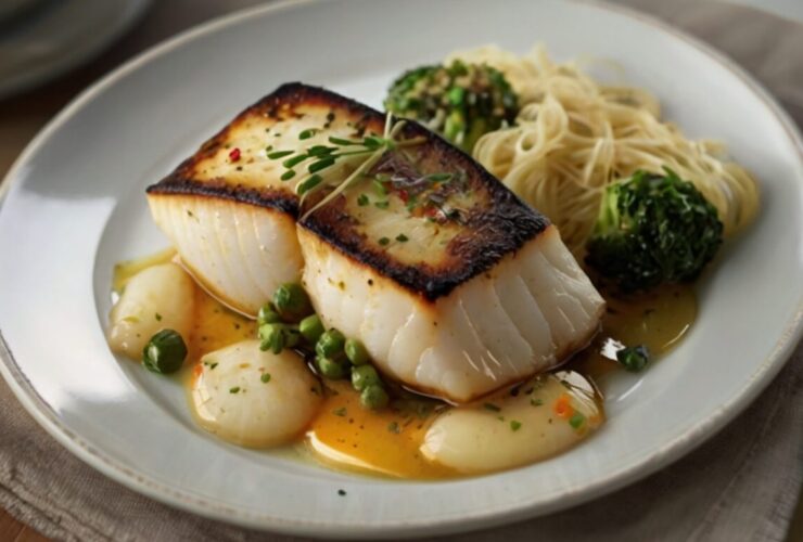 Ruth Chris Chilean Sea Bass Recipe