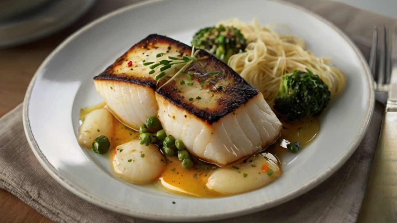 Ruth Chris Chilean Sea Bass Recipe