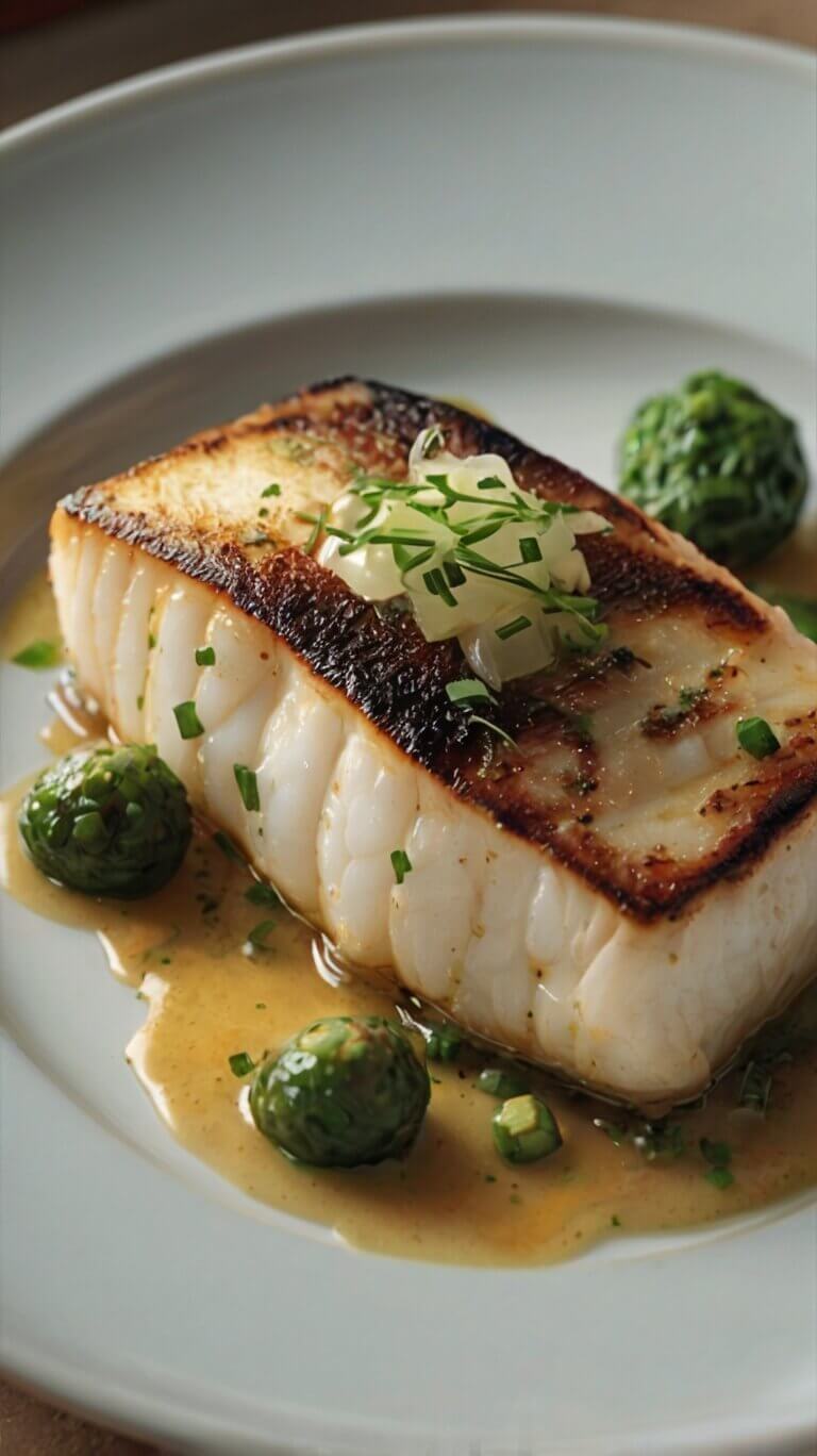 Ruth Chris Chilean Sea Bass 