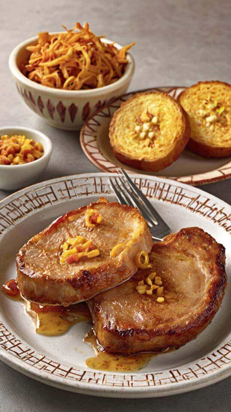 Waffle House Pork Chops