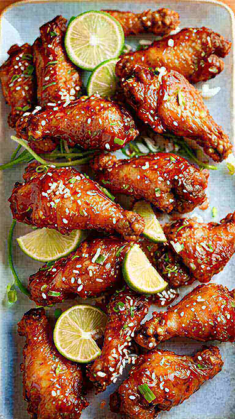 Yard House Korean Wings
