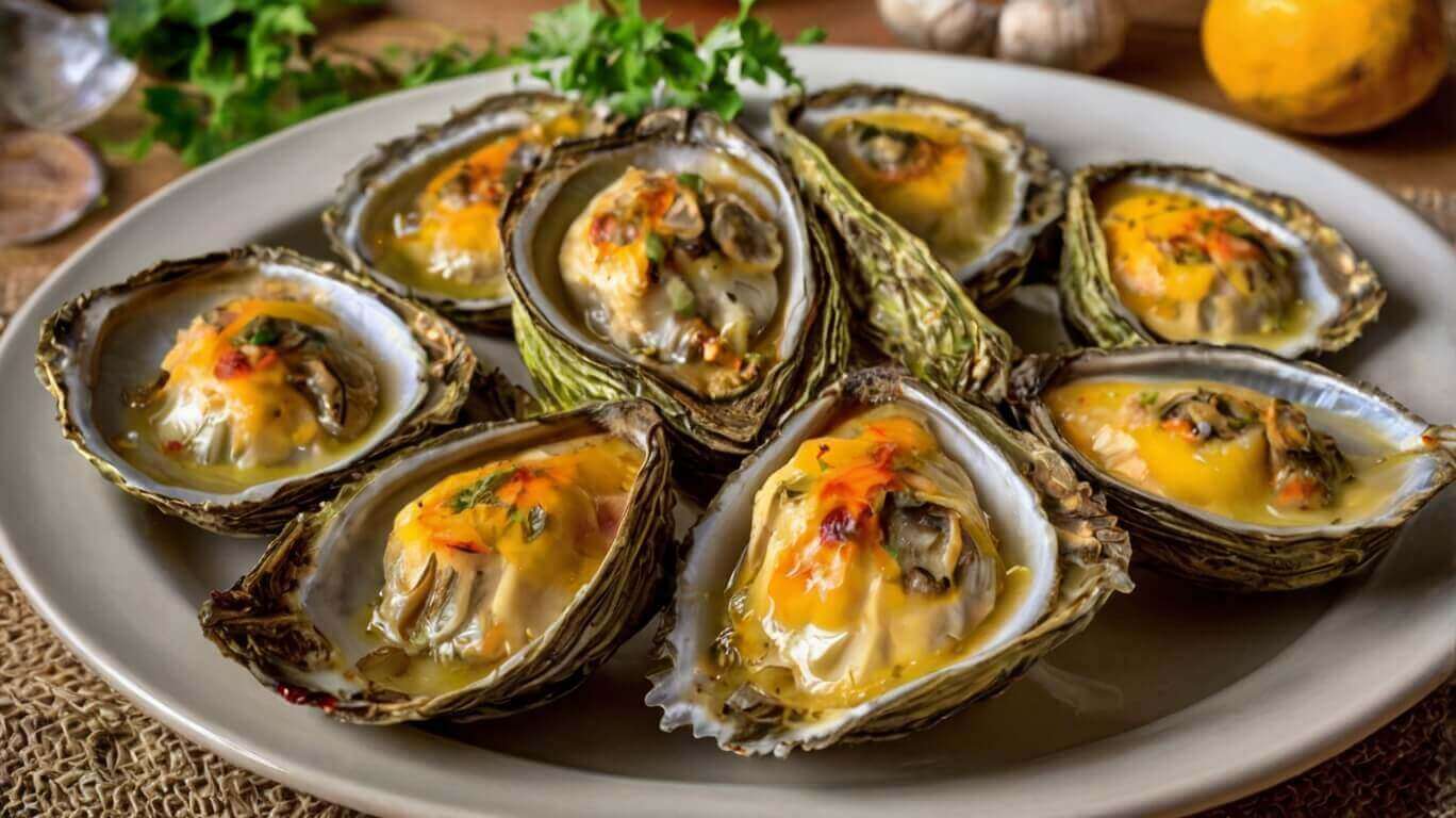 Baked Talaba Recipe
