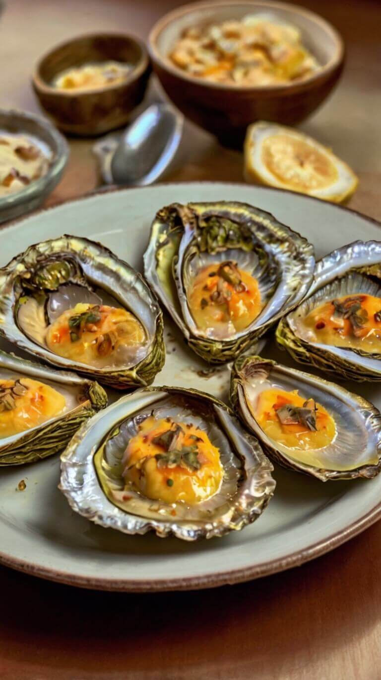Baked Talaba 