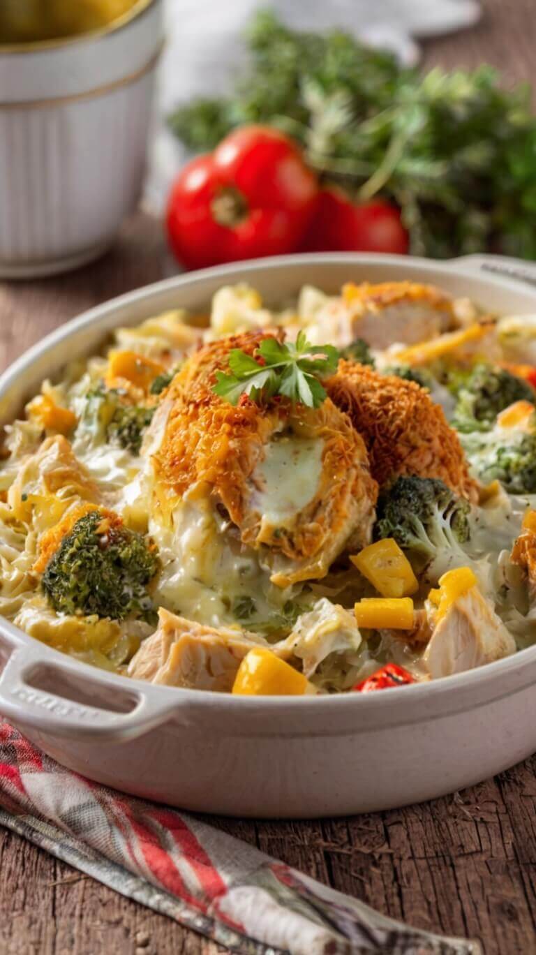 Barefoot Contessa Chicken Divan 