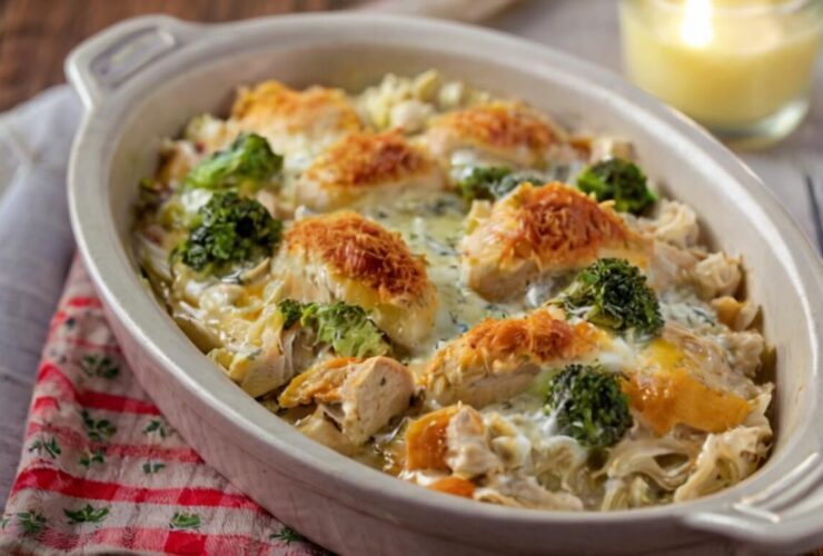 Barefoot Contessa Chicken Divan Recipe