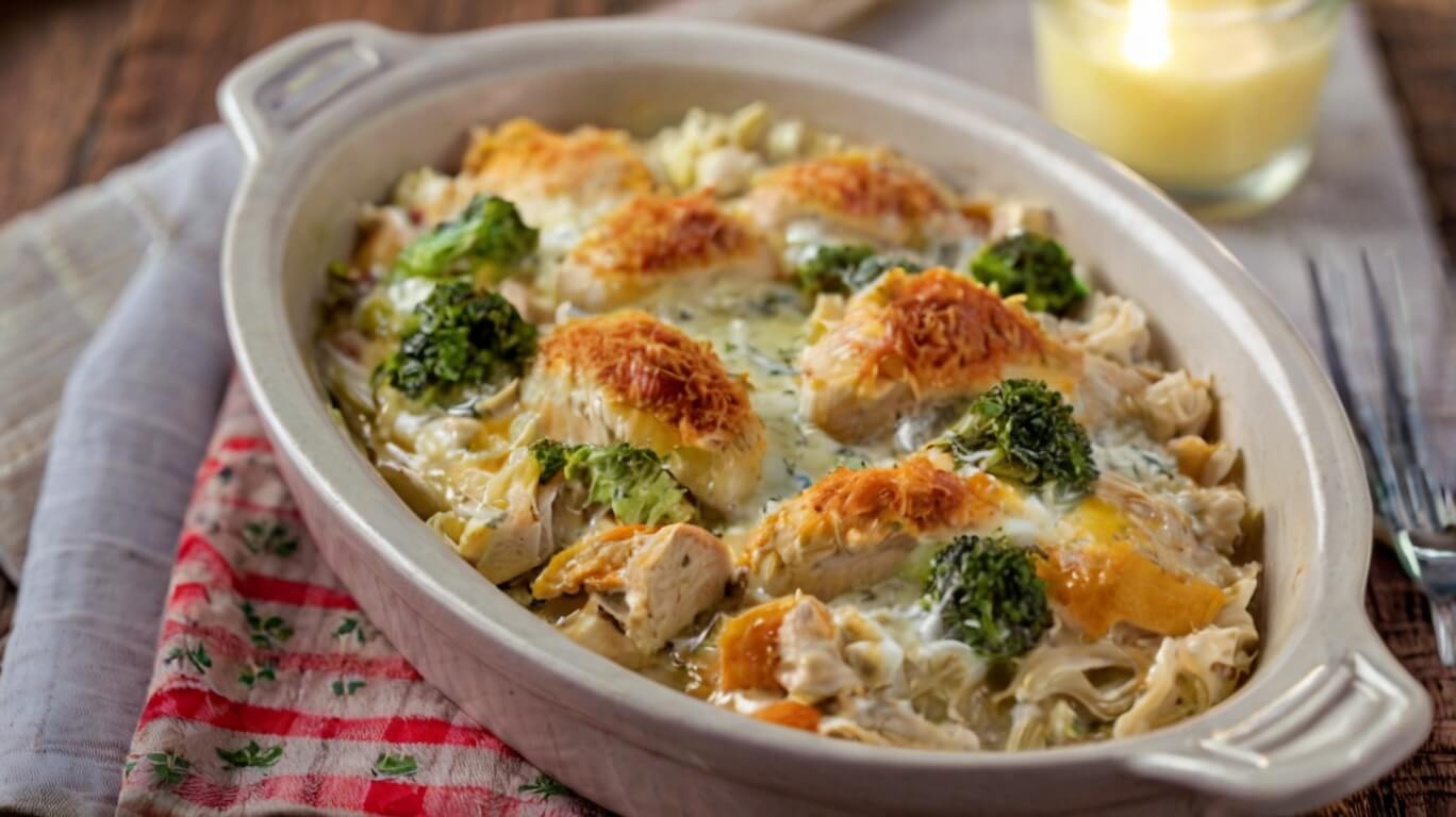 Barefoot Contessa Chicken Divan Recipe