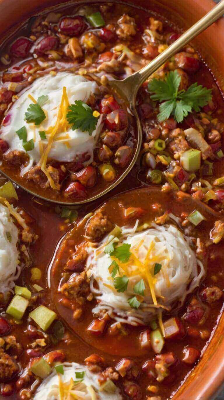 Barefoot Contessa Turkey Chili