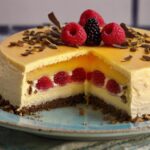 Bavarian Cream Cake Recipe