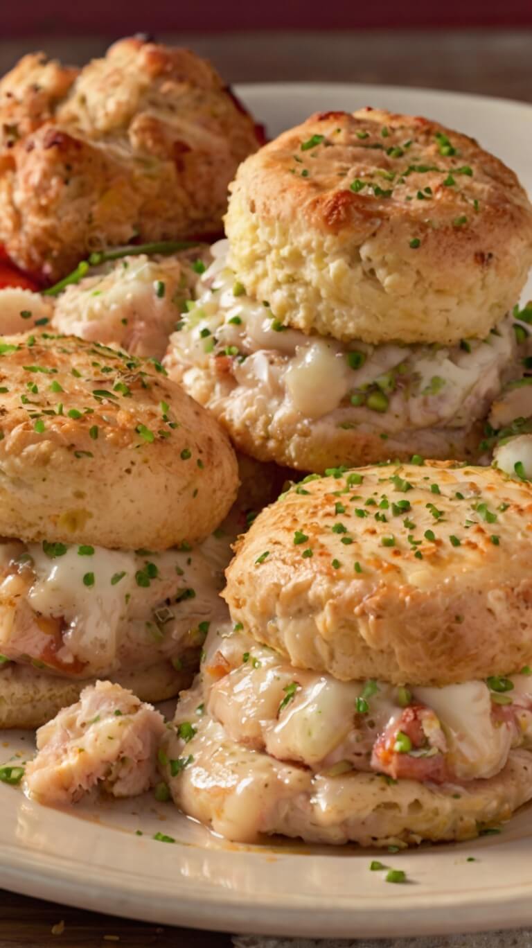 Cheesecake Factory Chicken and Biscuits 