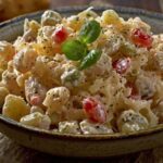 Chicken Macaroni Salad Recipe with Nestle Cream