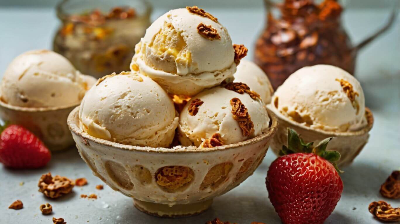 Delicious DIY Ice Cream for Summer Recipe
