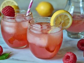 Easy Raspberry Lemonade Recipe