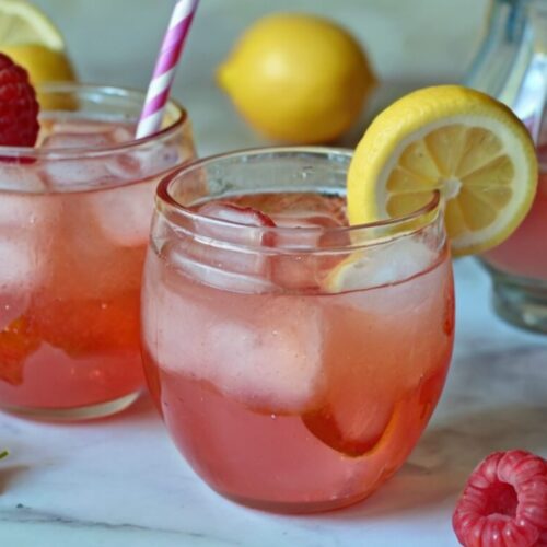 Easy Raspberry Lemonade Recipe