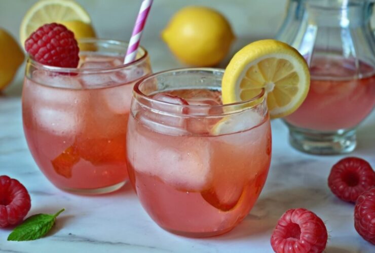 Easy Raspberry Lemonade Recipe