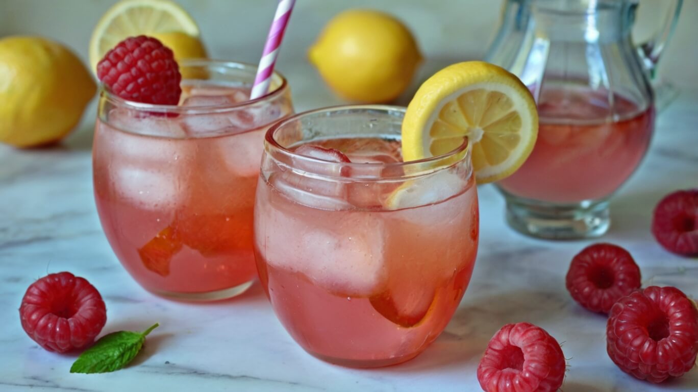 Easy Raspberry Lemonade Recipe