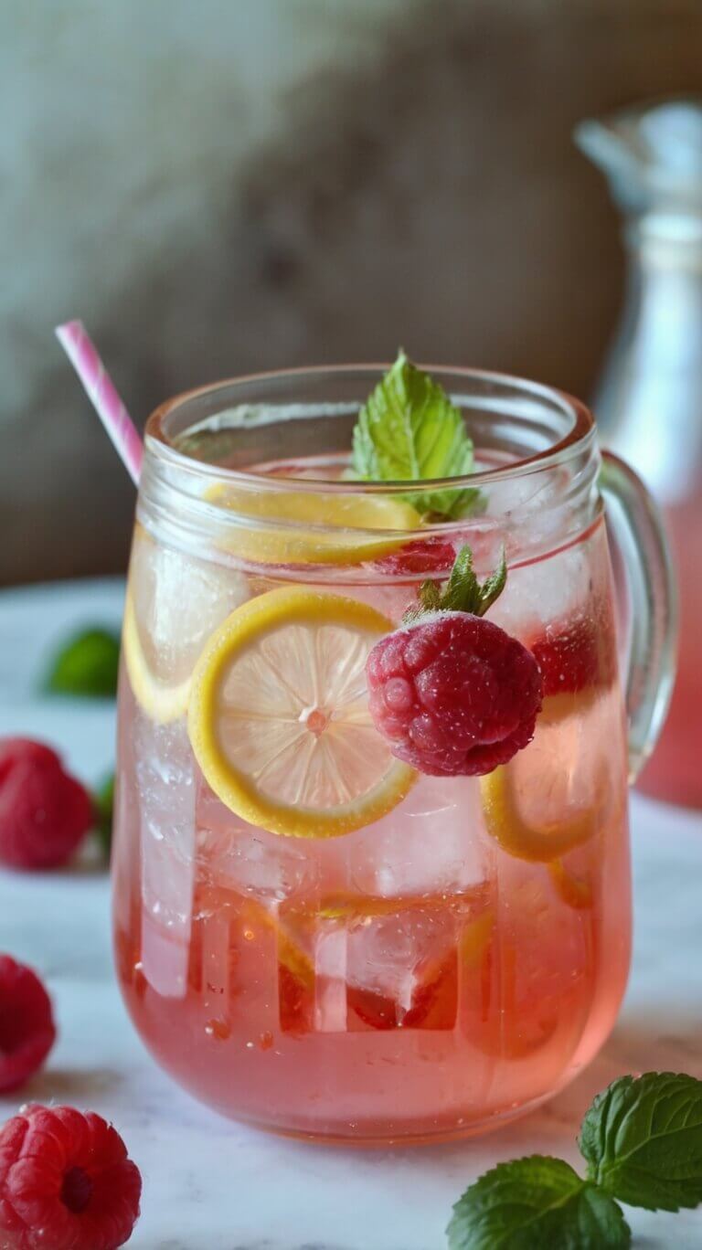 Raspberry Lemonade