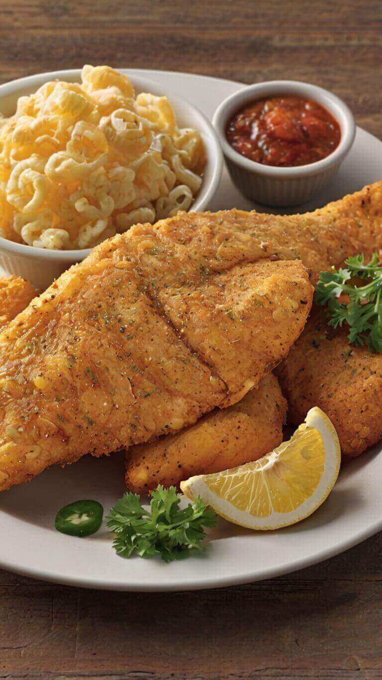 Golden Corral Fried Fish