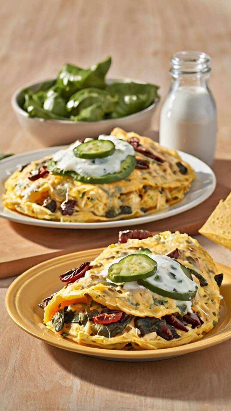 Ihop Spicy Poblano Omelette