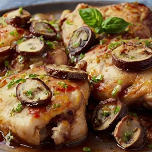 Ina Garten Chicken Marsala Recipe