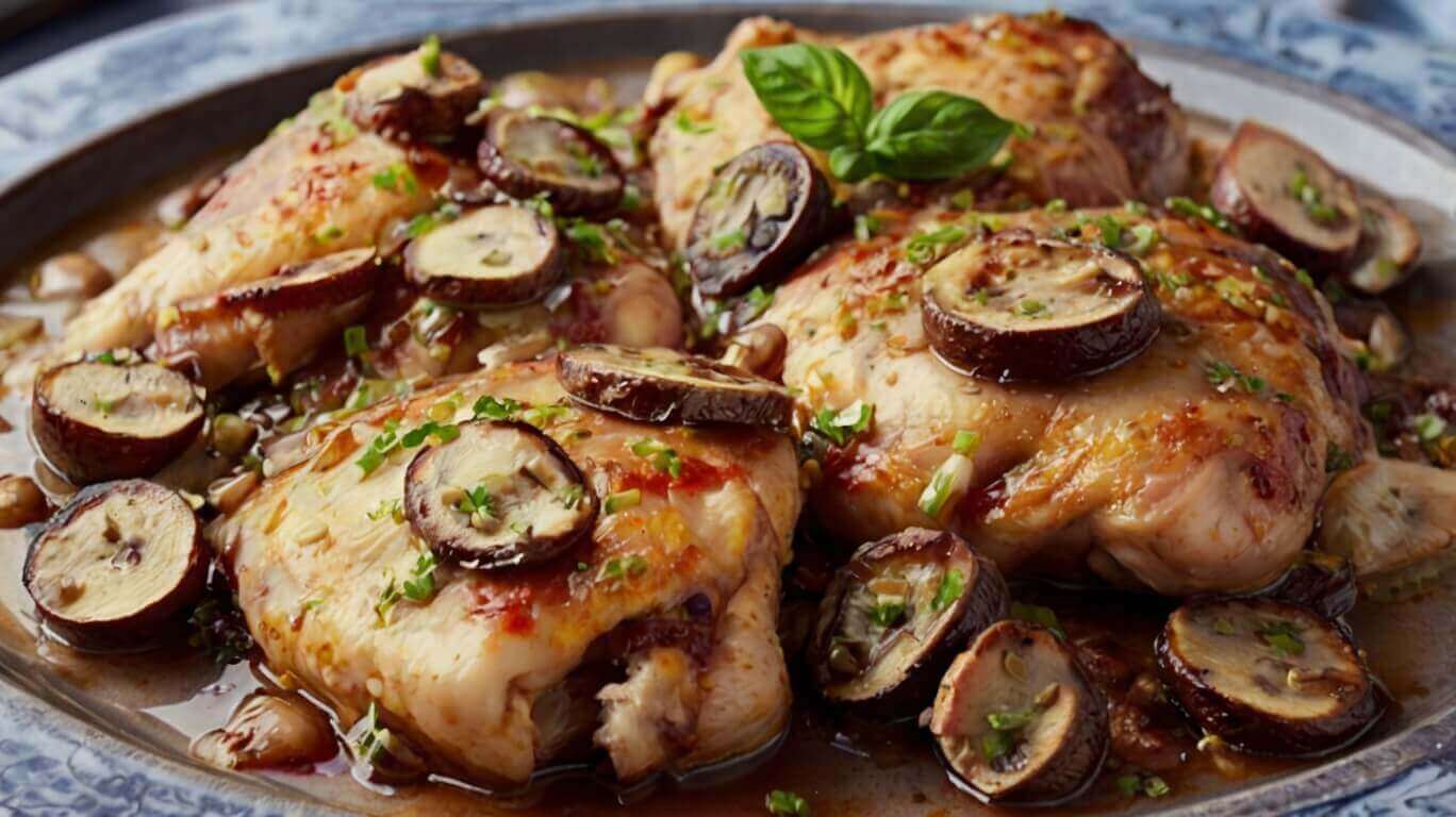 Ina Garten Chicken Marsala Recipe
