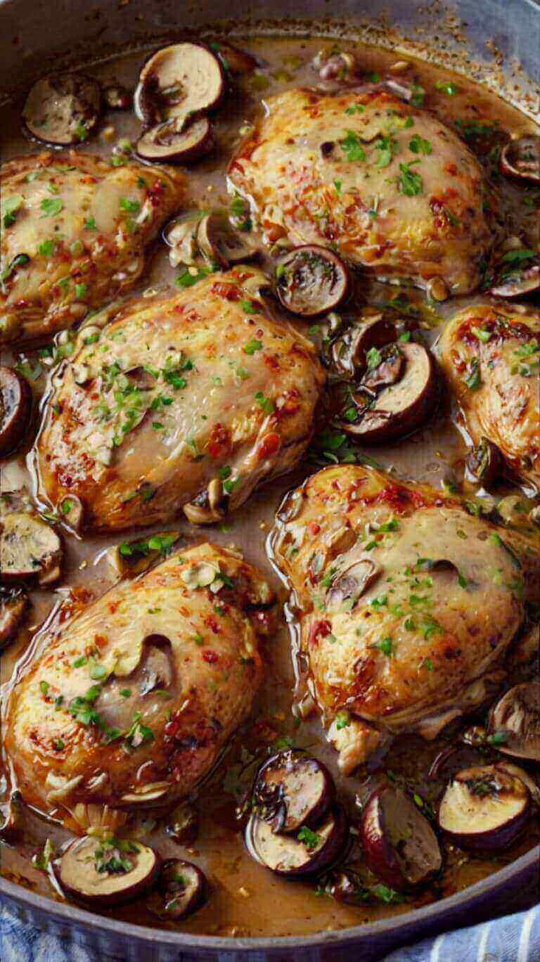 Ina Garten Chicken Marsala 