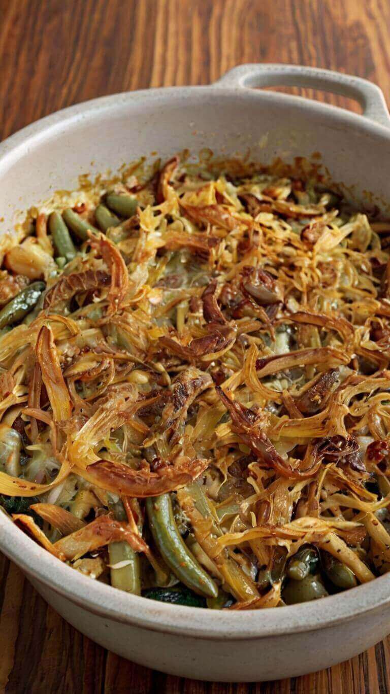 Ina Garten Green Bean Casserole 