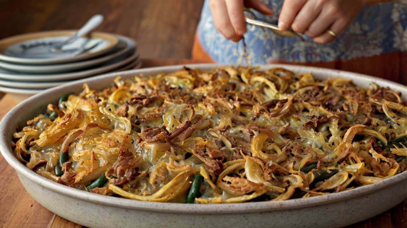 Ina Garten Green Bean Casserole Recipe